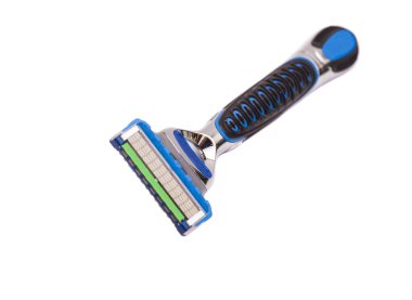 Beyaz arkaplanda güvenlik jileti izole edildi