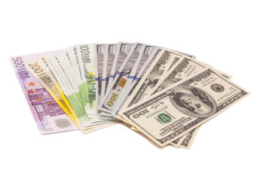  dolar ve euro para