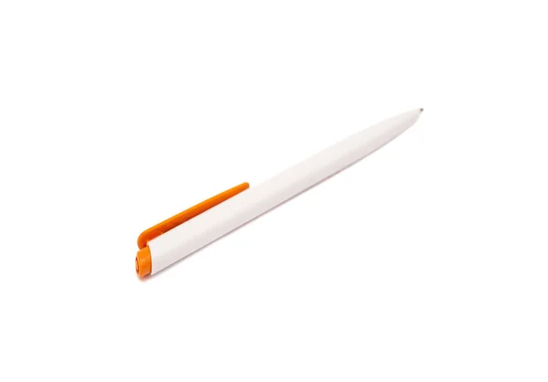 하얀 배경에 고립 된 펜 — 스톡 사진