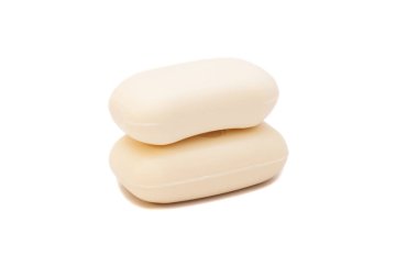  Beyaz izole sabun Bar 