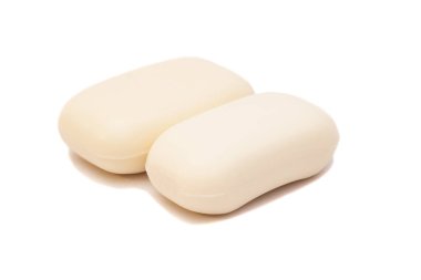  Beyaz izole sabun Bar 