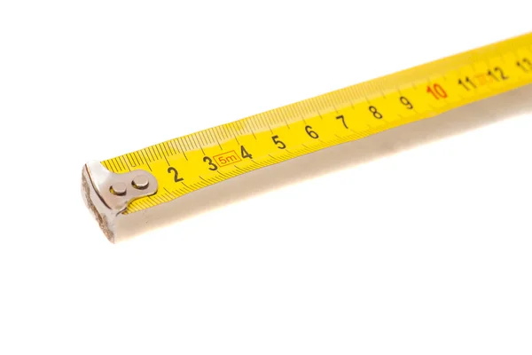 Tape measure isolated on white background — Stock Photo, Image