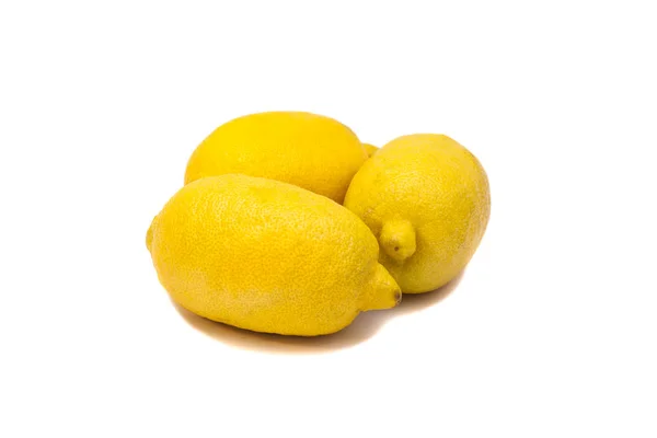 Citron isolé sur fond blanc — Photo