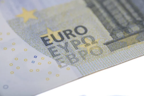 New five euro banknote — Stock Photo, Image