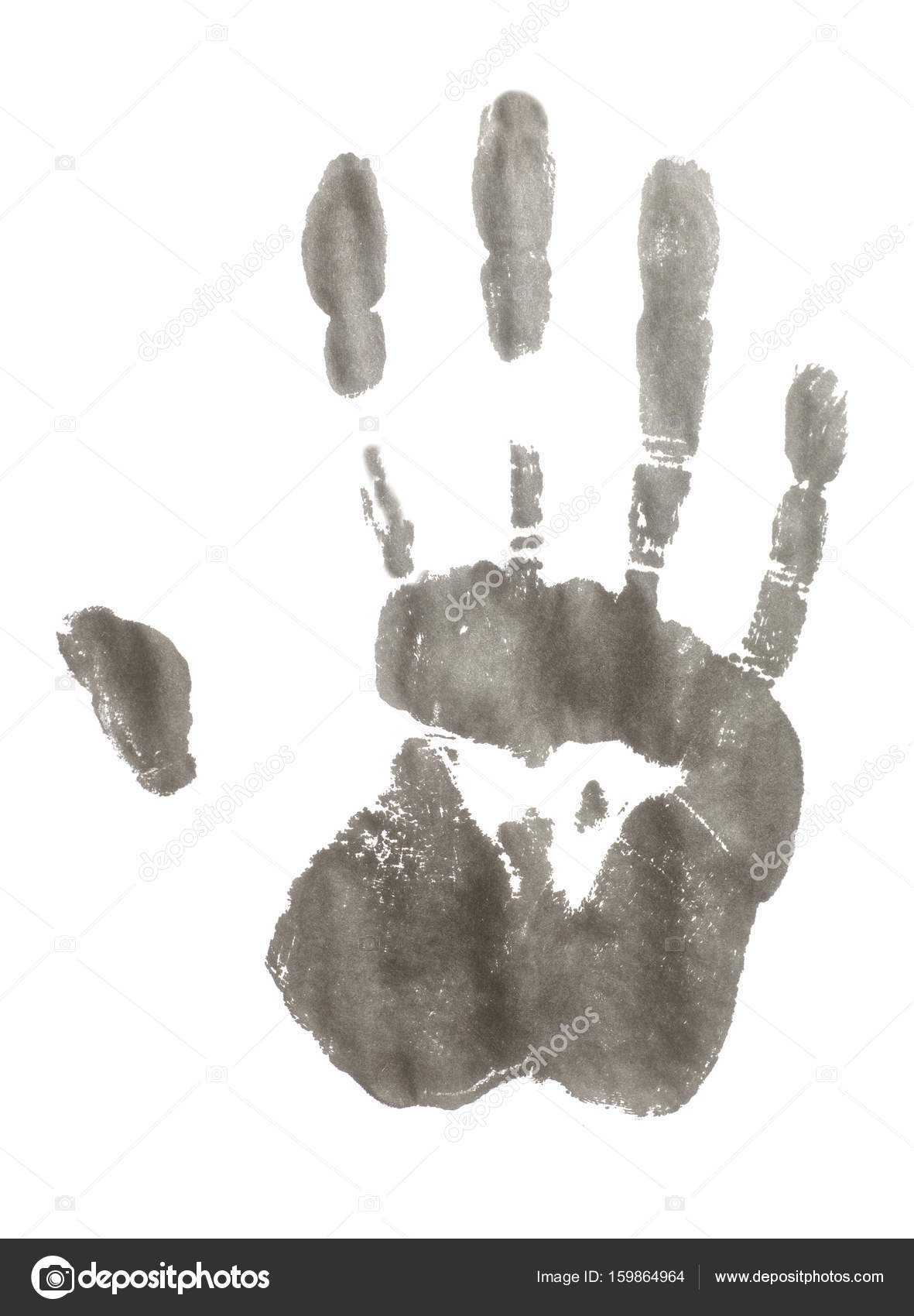 handprint ink