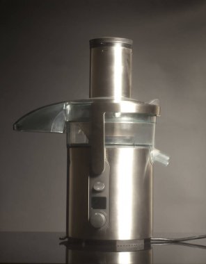 Metalik profesyonel katı meyve sıkacağı