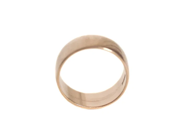 Golden wedding ring — Stock Photo, Image