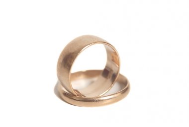 İki Altın Nikah Yüzüğü 