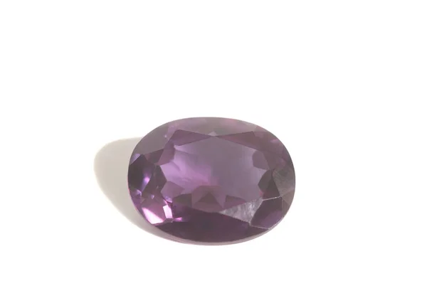 Enkel-/ puple crystal diamant — Stockfoto