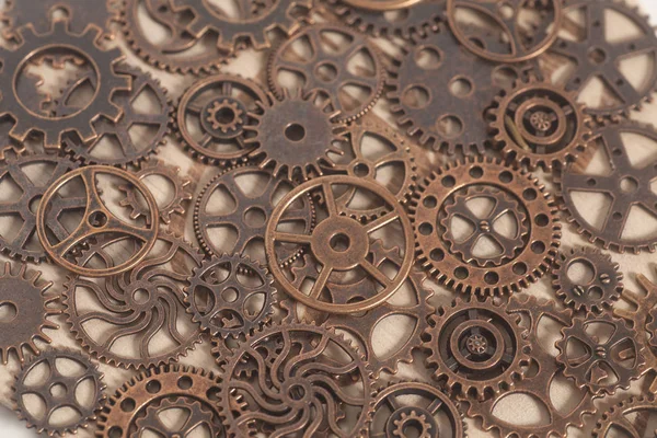 Metal Dişliler tekerlekler arka plan