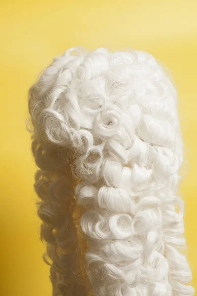 Juez WIG — Foto de Stock