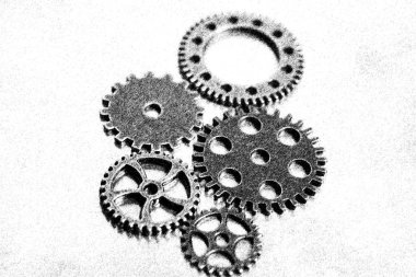 metal dişli tekerler 