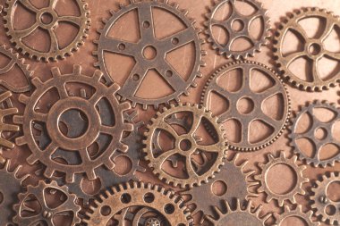 Metal tekerlekler vites