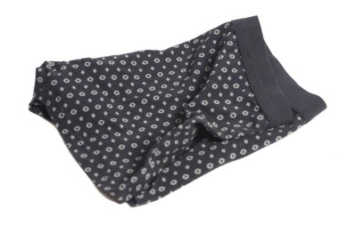 Beyaz bir arka plan üzerinde izole erkek Boxer.