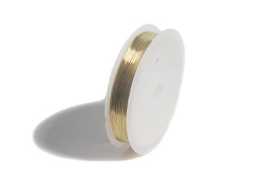 Biriktirme üzerinde bakır tel 