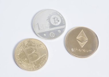 Bitcoins ile altın Ethereum 