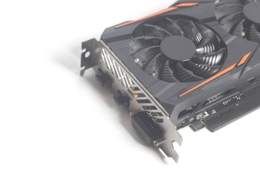 Kripto para birimi madencilik ve bilgisayar için grafik ekran kartı oyun 