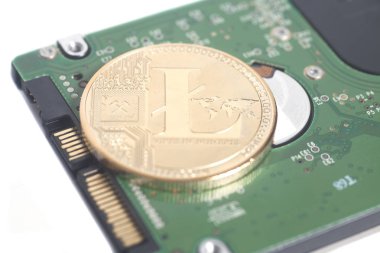 Litecoin ile notebook için bilgisayar Sabit Disk Sürücü Hdd