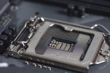 Intel Lga 1151 cpu soket anakart bilgisayar Pc üzerinde 