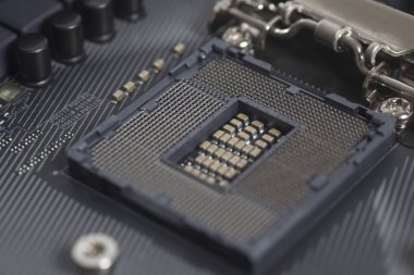 Intel Lga 1151 cpu soket anakart bilgisayar Pc üzerinde 