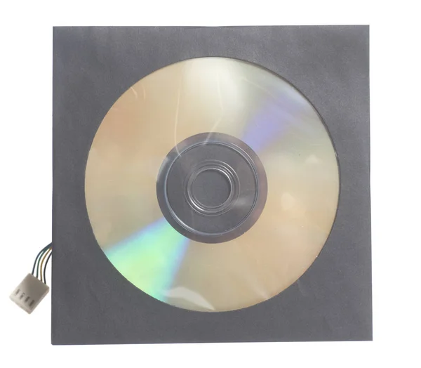 Lege cd-doosje van de dvd en cd — Stockfoto