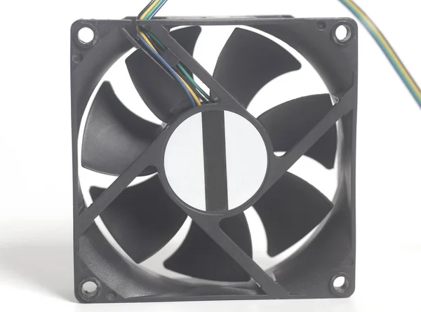 Počítač ventilátor samostatný — Stock fotografie