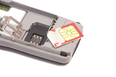 Cep telefonu SIM karta