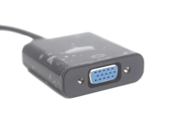 HDMI till VGA-adapter — Stockfoto