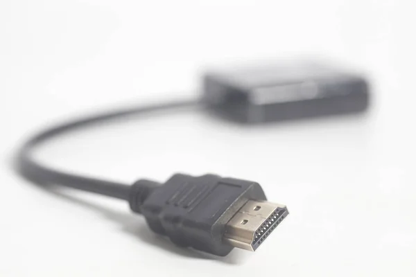 Adattatore HDMI a VGA — Foto Stock