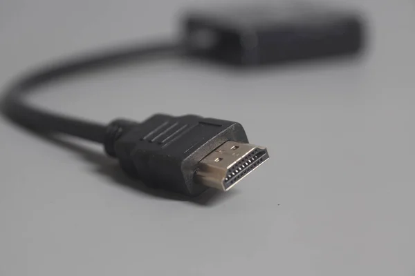 HDMI-Vga adapter — Stock Fotó