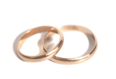 İki Altın Nikah Yüzüğü 