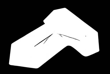 Külçe altının Bar siluet siyah arka plan üzerine