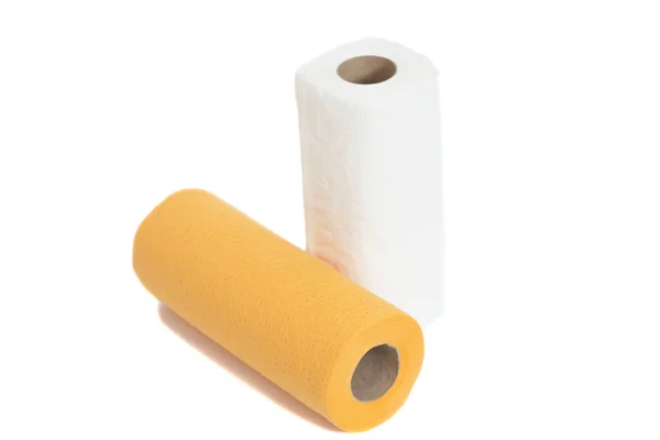 Roll of paper kitchen towels — Stock Photo, Image