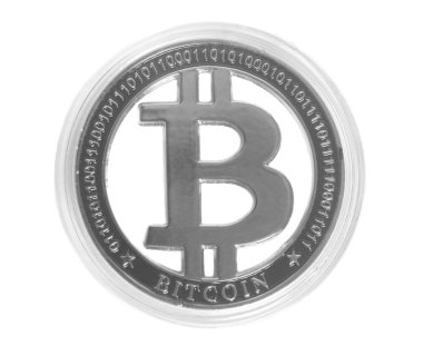 Gümüş bitcoin Kripto para birimi 