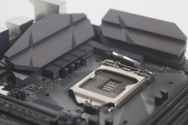 Intel Lga 1151 cpu soket anakart bilgisayar Pc üzerinde