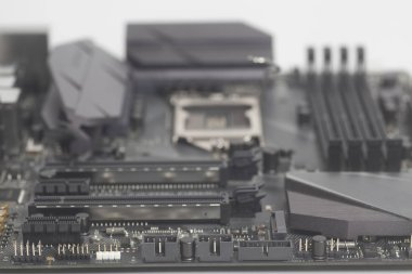 Intel Lga 1151 cpu soket anakart bilgisayar Pc üzerinde 