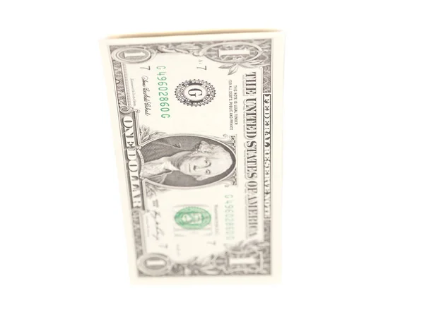 Nám jeden dolar bankovka — Stock fotografie
