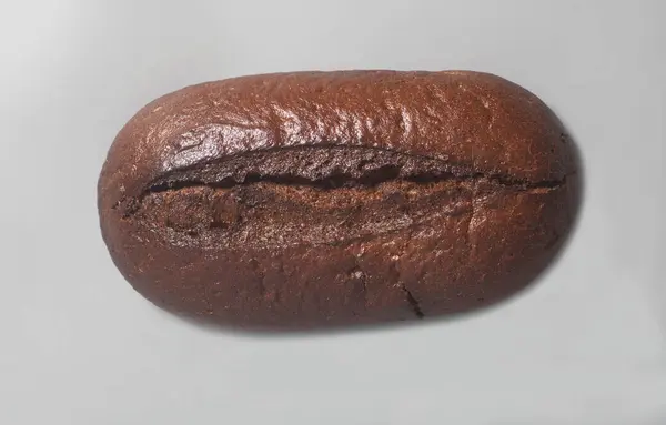 传统棕黑麦面包 — 图库照片