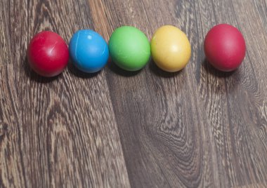 Renkli Paskalya yumurtaları 