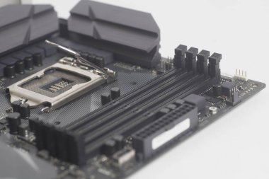 Intel Lga 1151 cpu soket anakart bilgisayar Pc üzerinde