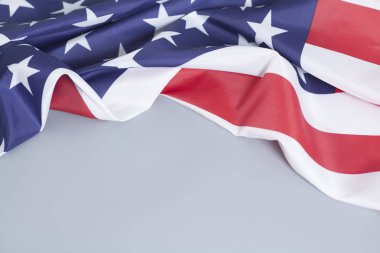 Amerikan bayrağı closeup