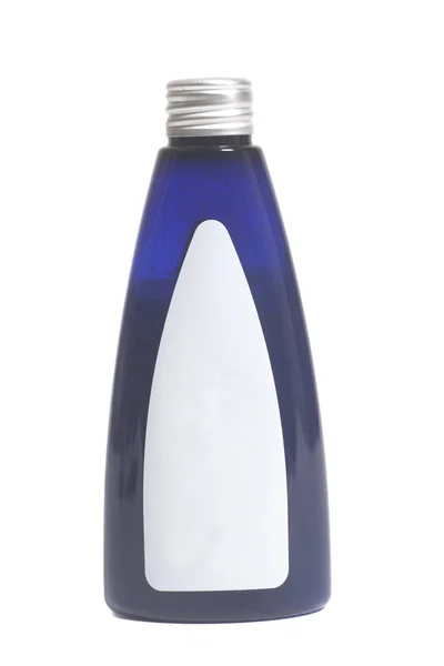 Plastic bottle of spa cream product — Stock Photo, Image