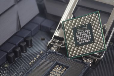 Intel Lga 1151 cpu soket anakart cpu işlemci bilgisayar Pc üzerinde