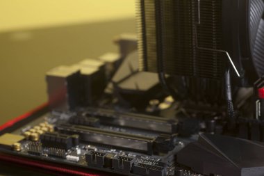 Anakart bilgisayar devre Cpu fan İşlemci Soğutucu