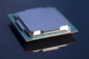Merkezi işlem birimi Cpu işlemciler mikroçip