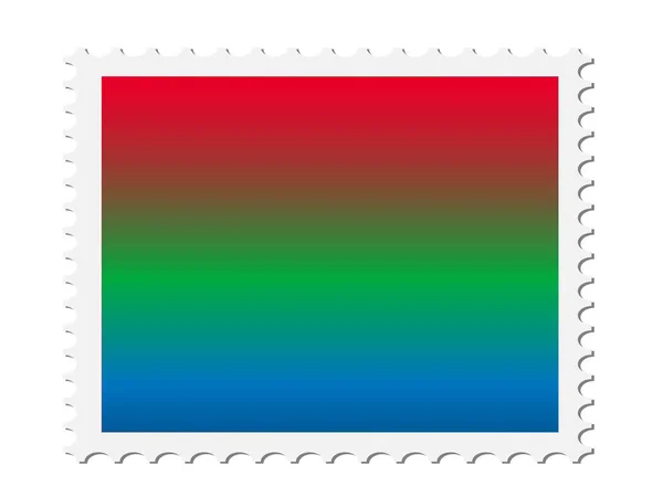 Postzegel Vector illustratie Eps 10 — Stockvector