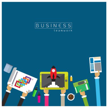 Dosyaları, belgeleri, takvim, not defteri pazarlama, online st vektör