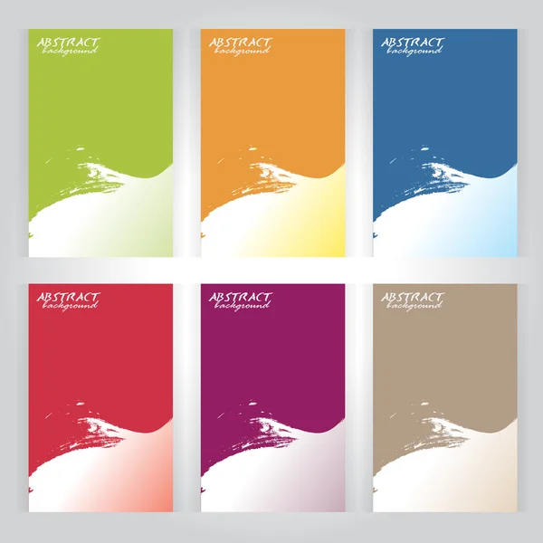 arka plan doku vektör altı çerçeve yeşil, turuncu, kırmızı, mavi, pu