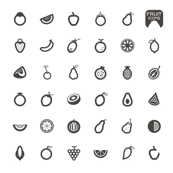 Ilustración vectorial de iconos de línea delgada para negocios, banca, co — Vector de stock