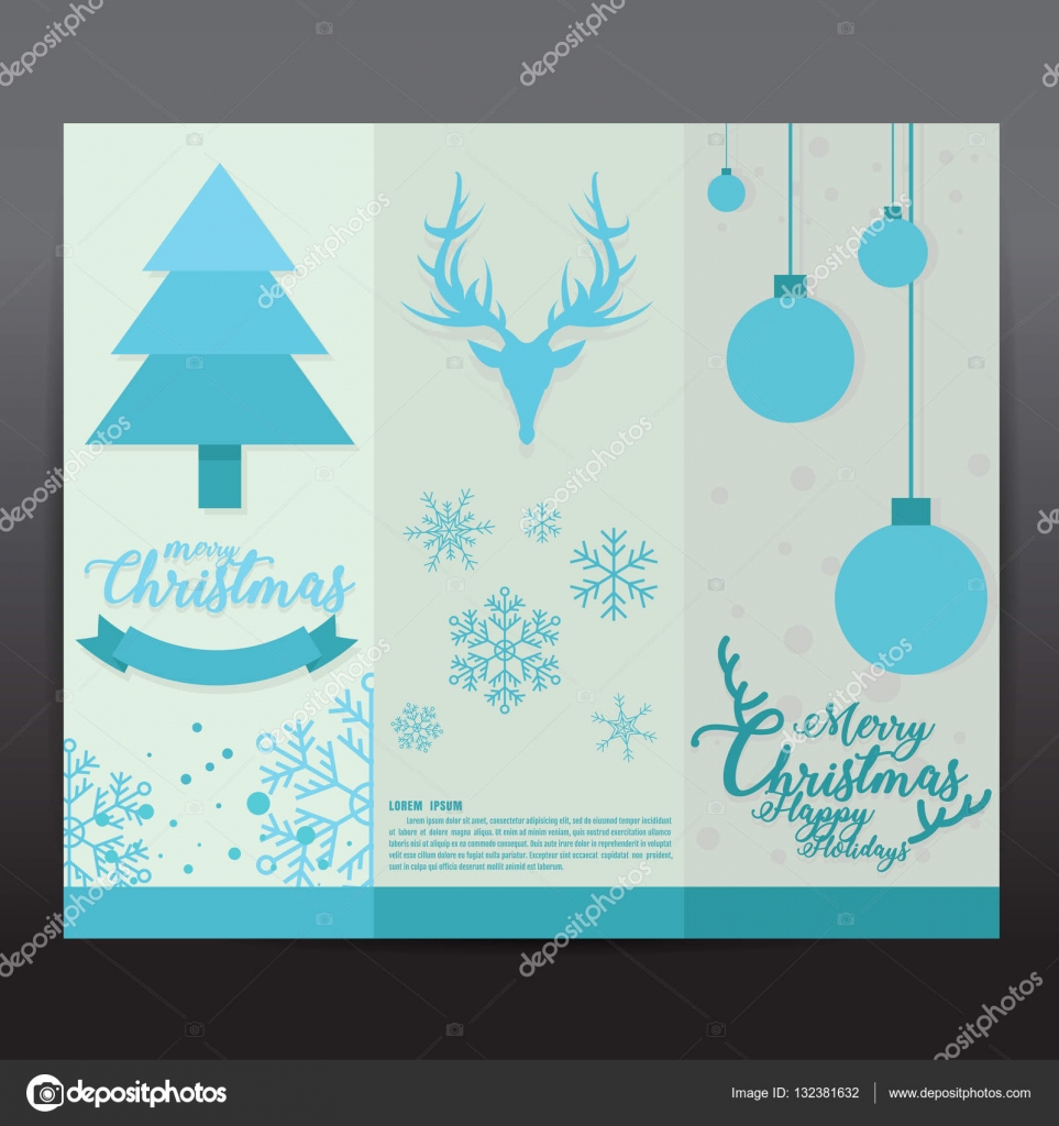 brochures flyers print media christmas and new year party religious christmas flyers